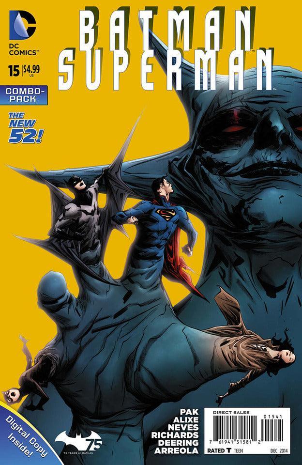 BATMAN SUPERMAN #15 COMBO PACK