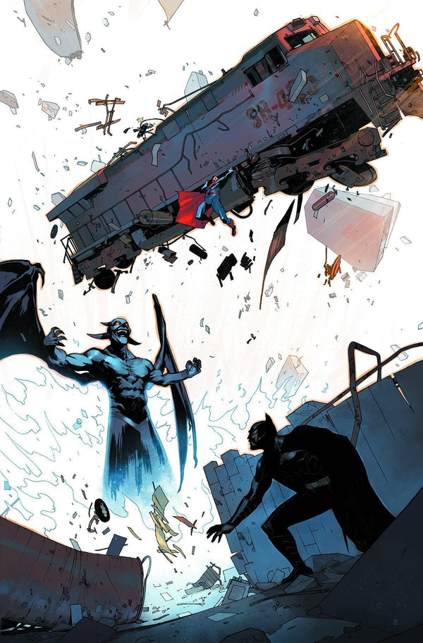 BATMAN SUPERMAN #15 VAR ED