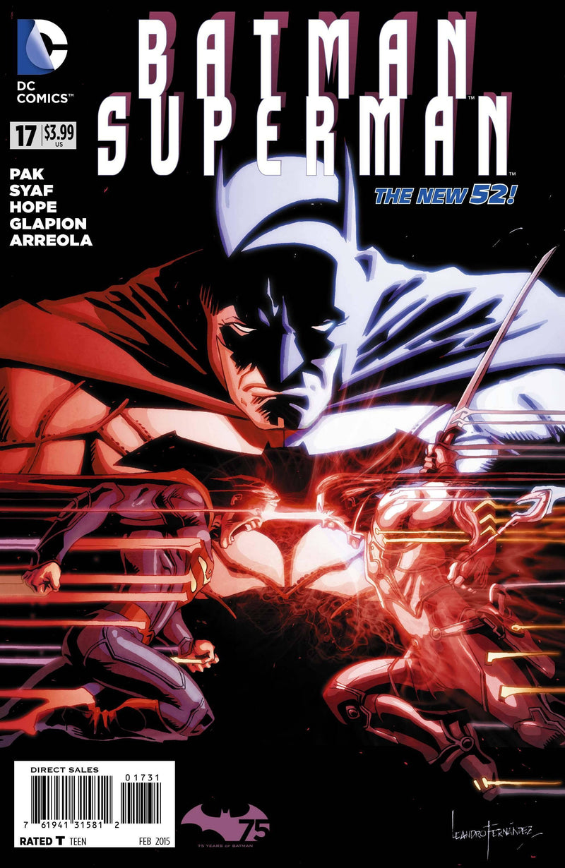 BATMAN SUPERMAN #17 VAR ED