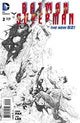 BATMAN SUPERMAN #2 BLACK & WHITE VAR ED
