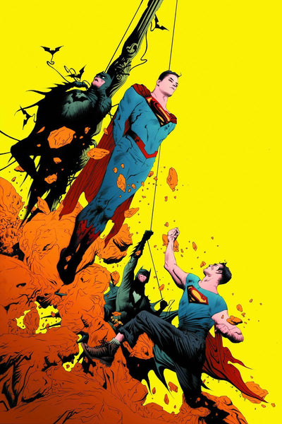 BATMAN SUPERMAN #2 VAR ED