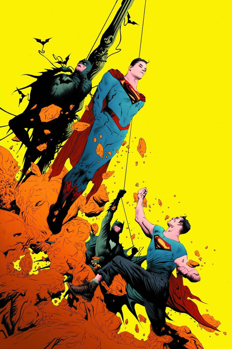 BATMAN SUPERMAN #2 VAR ED