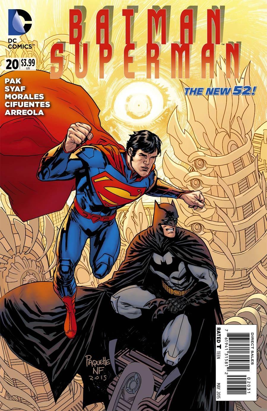 BATMAN SUPERMAN #20 VAR ED - Kings Comics