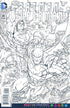 BATMAN SUPERMAN #28 ADULT COLORING BOOK VAR ED - Kings Comics