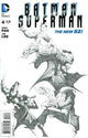 BATMAN SUPERMAN #4 BLACK & WHITE VAR ED