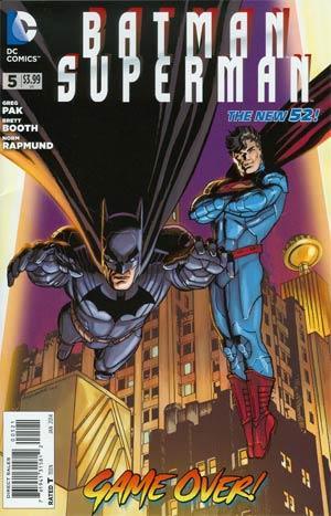 BATMAN SUPERMAN #5 VAR ED