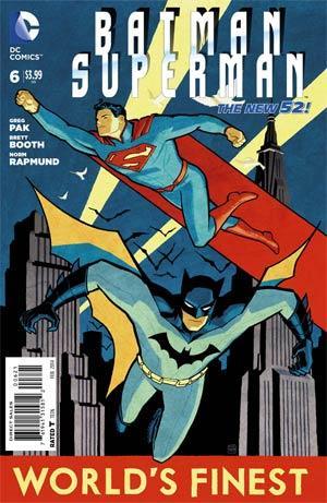 BATMAN SUPERMAN #6 VAR ED