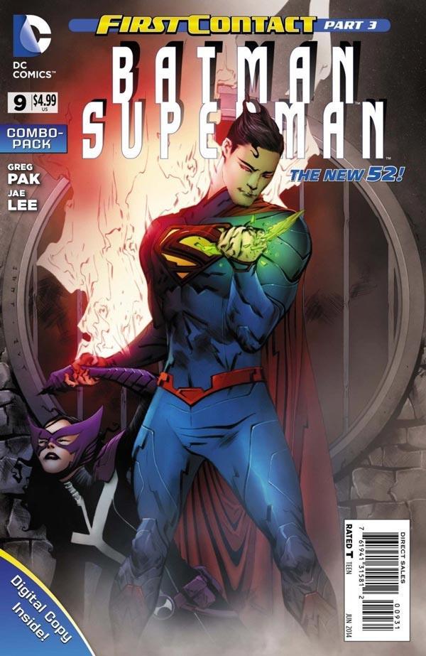 BATMAN SUPERMAN #9 COMBO PACK