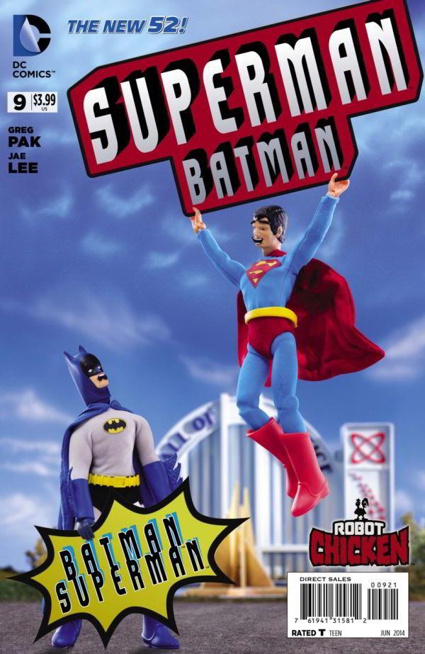 BATMAN SUPERMAN #9 VAR ED