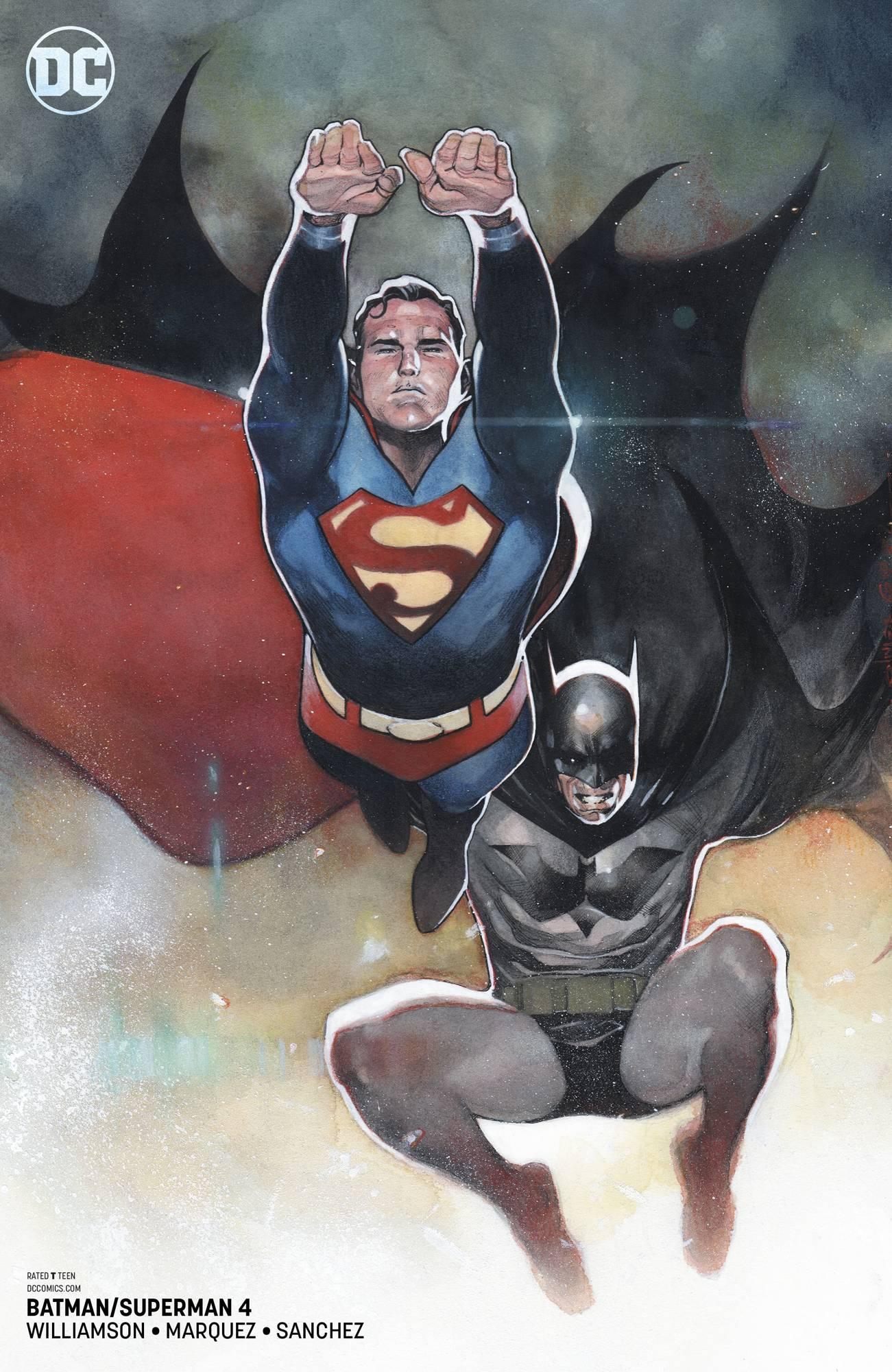 BATMAN SUPERMAN VOL 2 #4 CARD STOCK VAR ED YOTV - Kings Comics