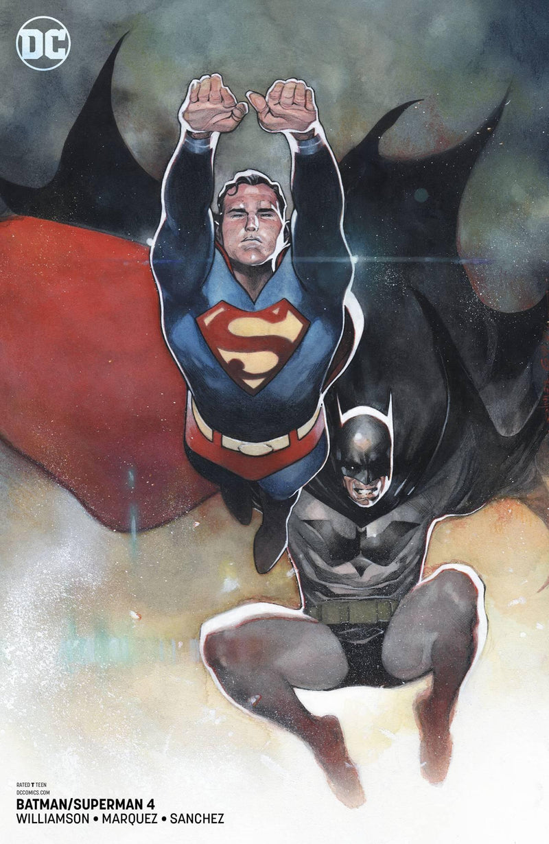 BATMAN SUPERMAN VOL 2 #4 CARD STOCK VAR ED YOTV