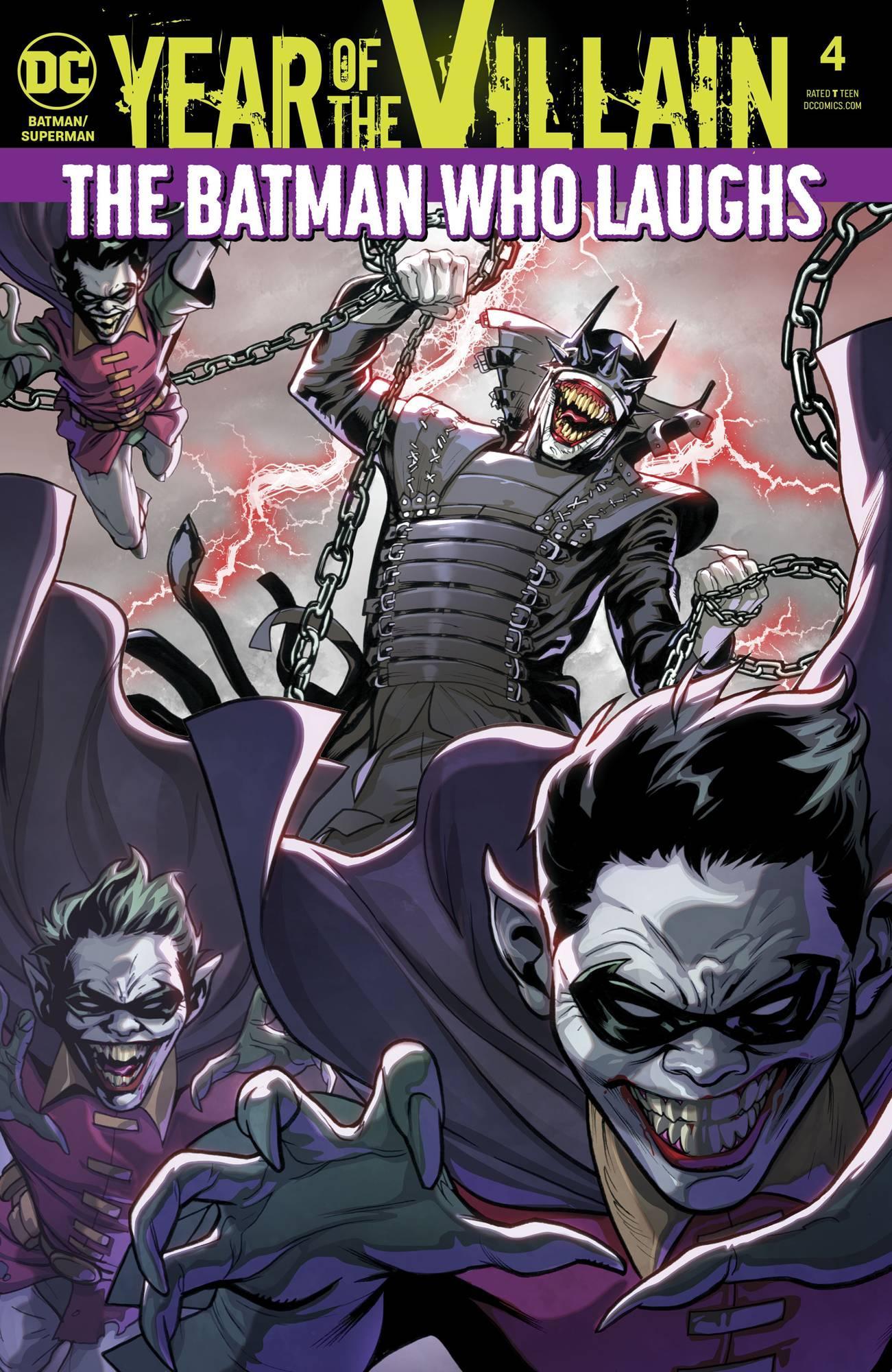 BATMAN SUPERMAN VOL 2 #4 YOTV ACETATE - Kings Comics