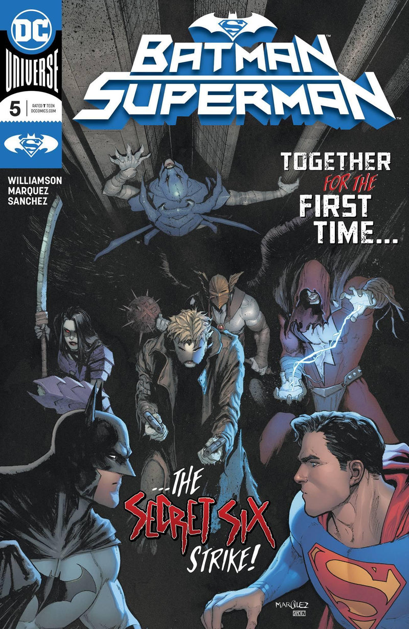 BATMAN SUPERMAN VOL 2 #5