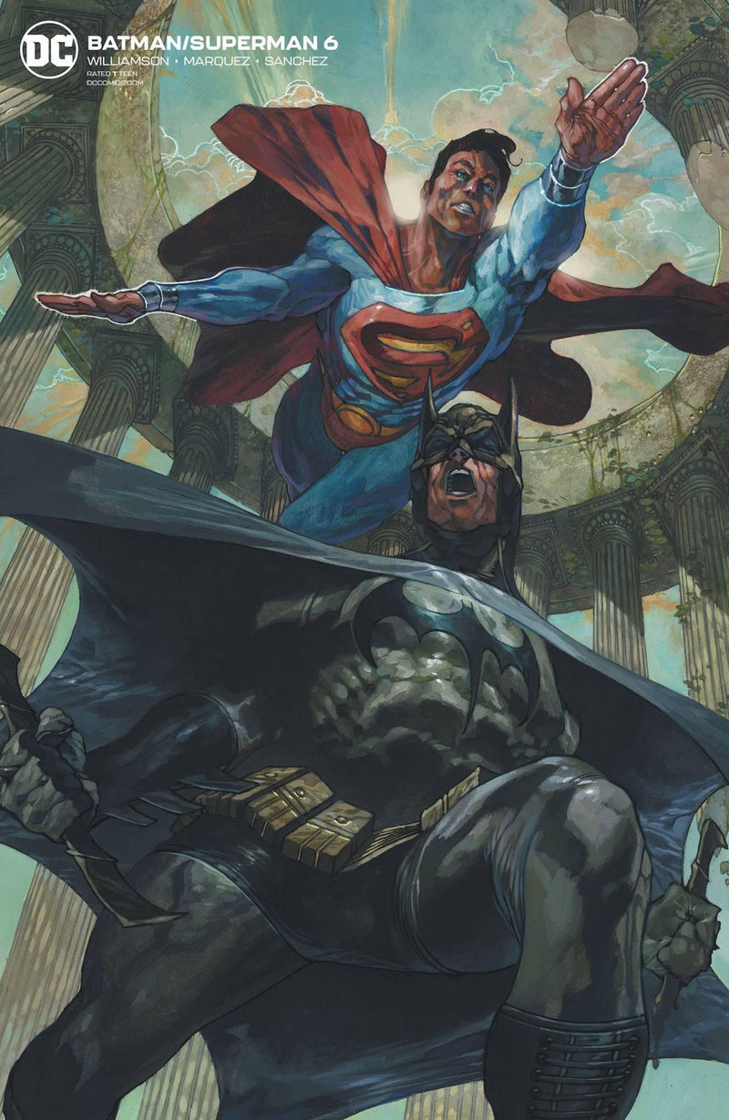 BATMAN SUPERMAN VOL 2 #6 CARD STOCK VAR ED