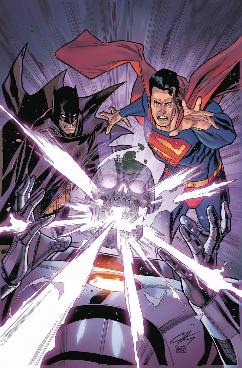 BATMAN SUPERMAN VOL 2 #9