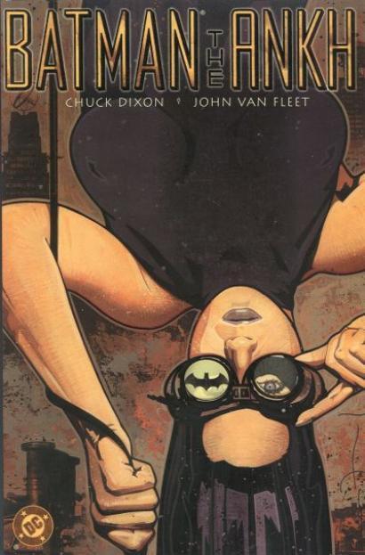 BATMAN THE ANKH #2