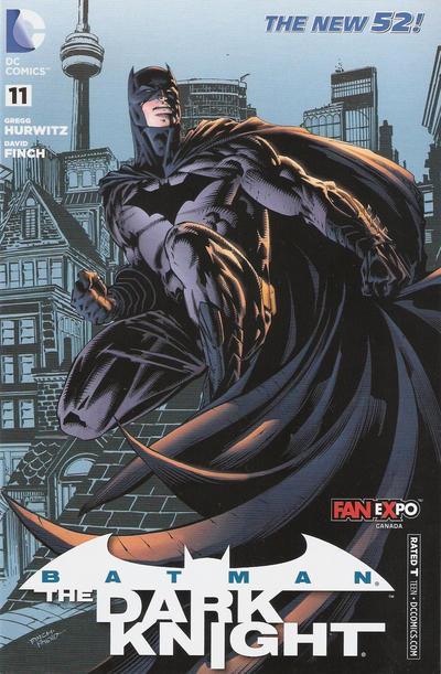 BATMAN THE DARK KNIGHT VOL 2 #11 VAR ED