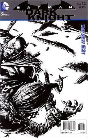 BATMAN THE DARK KNIGHT VOL 2 #14 VAR ED