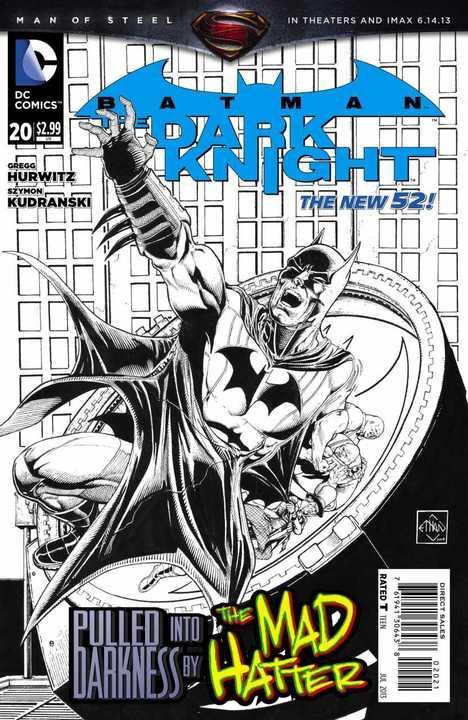 BATMAN THE DARK KNIGHT VOL 2 #20 VAR ED