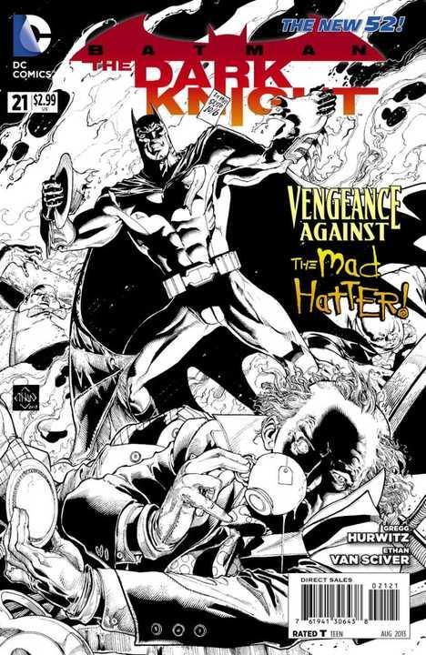 BATMAN THE DARK KNIGHT VOL 2 #21 VAR ED - Kings Comics