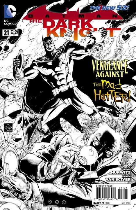 BATMAN THE DARK KNIGHT VOL 2 #21 VAR ED