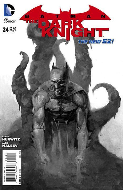 BATMAN THE DARK KNIGHT VOL 2 #24 VAR ED