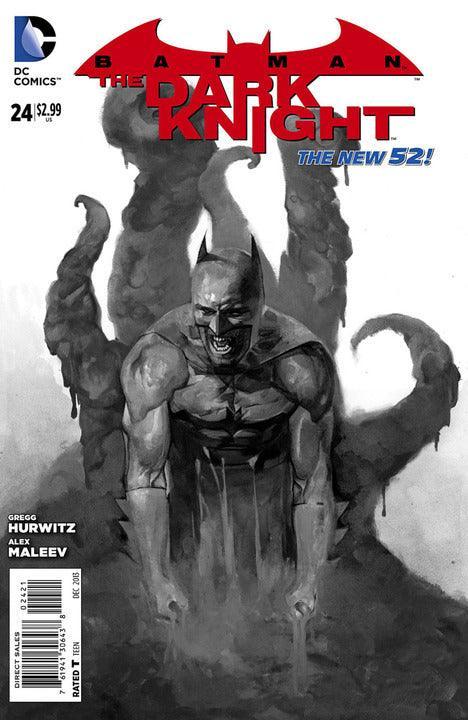 BATMAN THE DARK KNIGHT VOL 2 #24 VAR ED