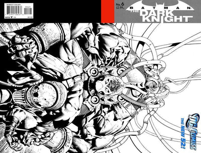 BATMAN THE DARK KNIGHT VOL 2 #6 VAR ED