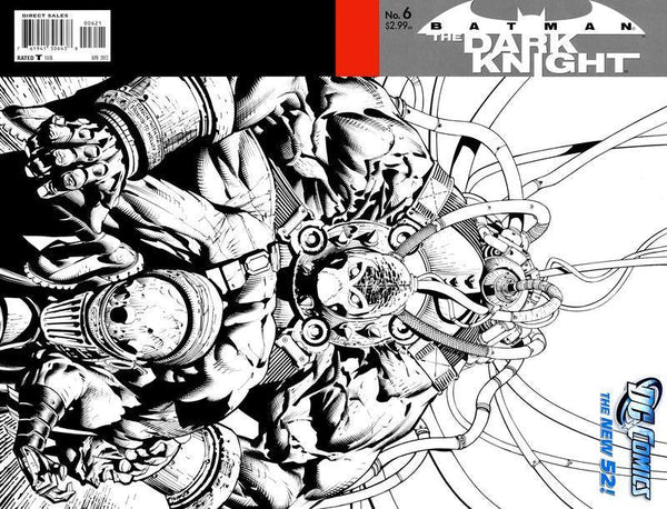 BATMAN THE DARK KNIGHT VOL 2 #6 VAR ED