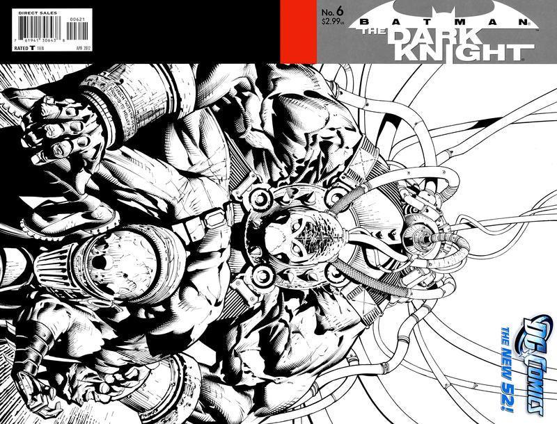 BATMAN THE DARK KNIGHT VOL 2 #6 VAR ED