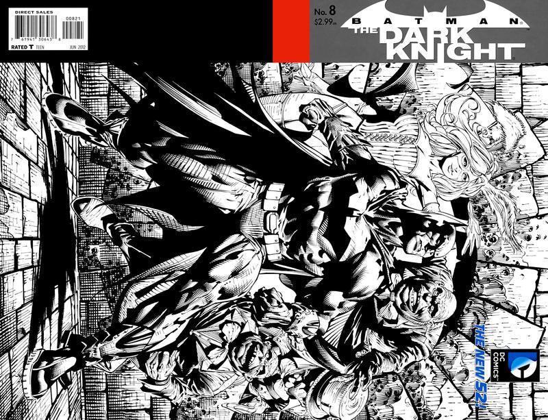 BATMAN THE DARK KNIGHT VOL 2 #8 VAR ED