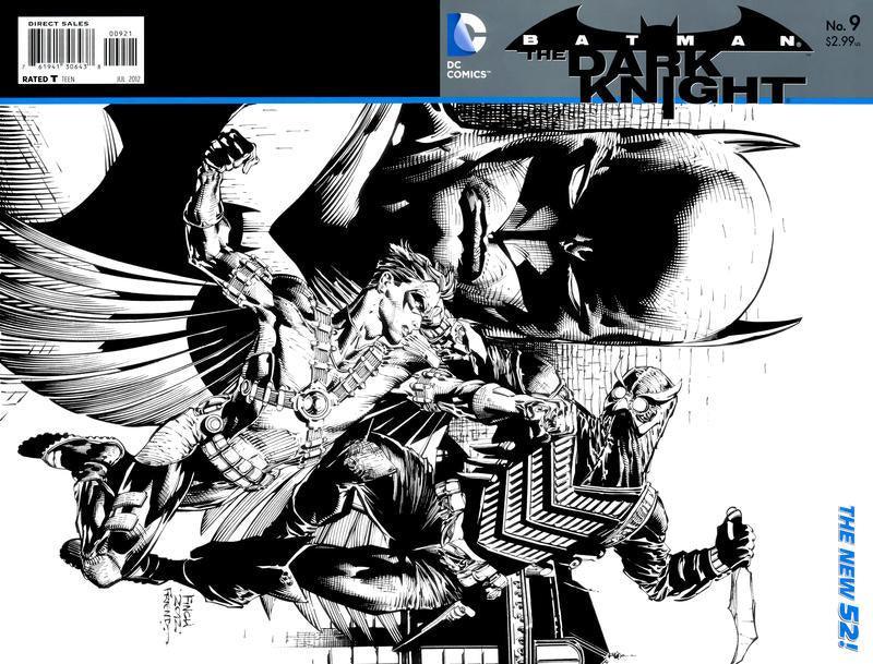 BATMAN THE DARK KNIGHT VOL 2 #9 VAR ED (NIGHT OF THE OWLS)