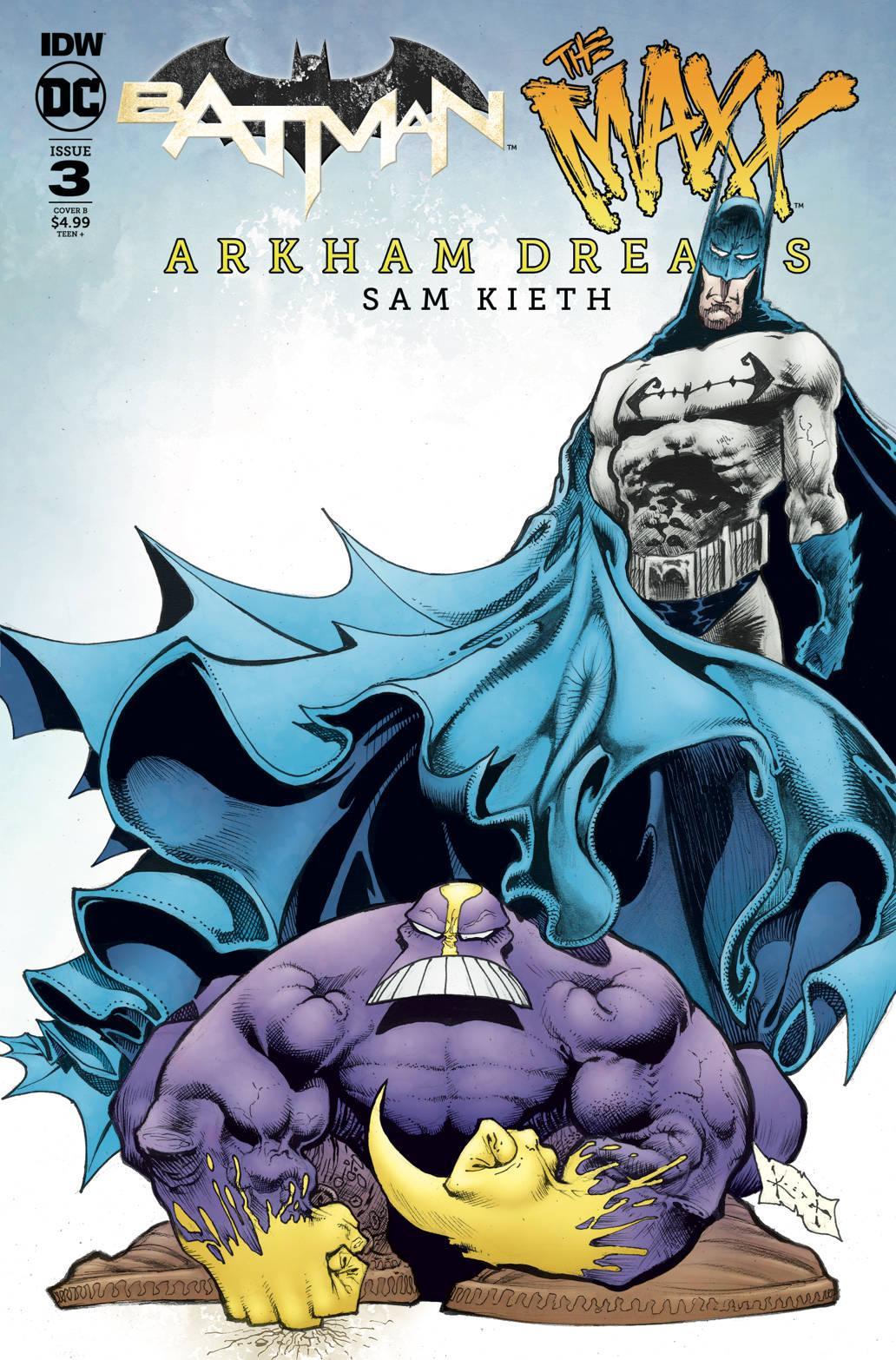 BATMAN THE MAXX #3 CVR B KIETH - Kings Comics