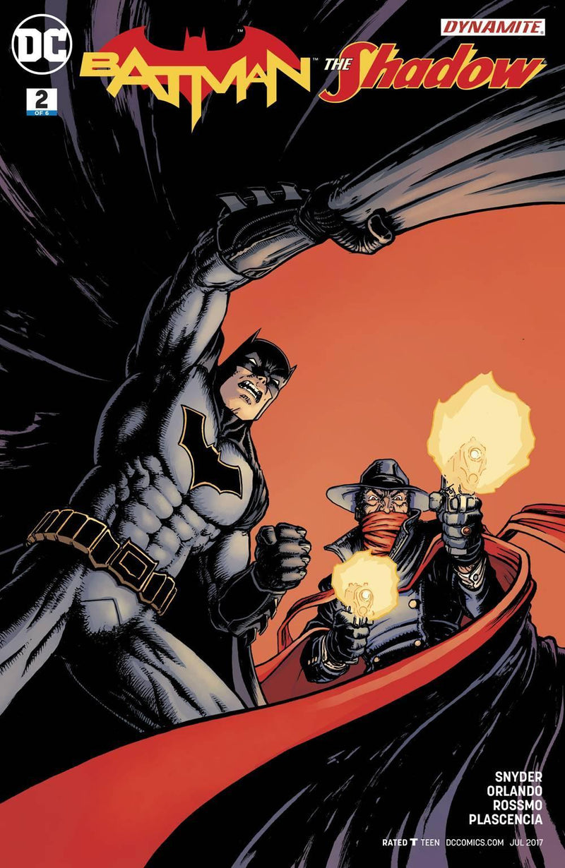 BATMAN THE SHADOW #2 BURNHAM VAR ED