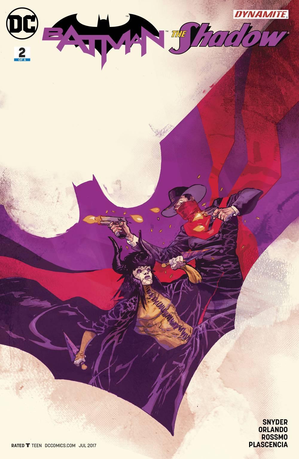 BATMAN THE SHADOW #2 - Kings Comics