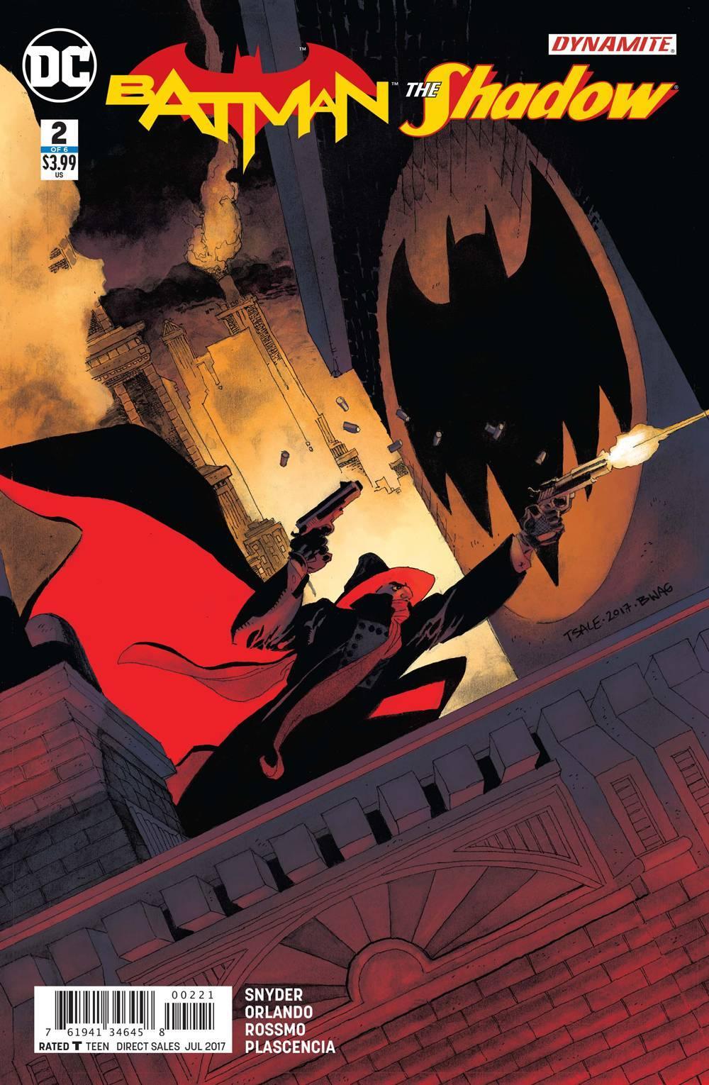 BATMAN THE SHADOW #2 SALE VAR ED - Kings Comics