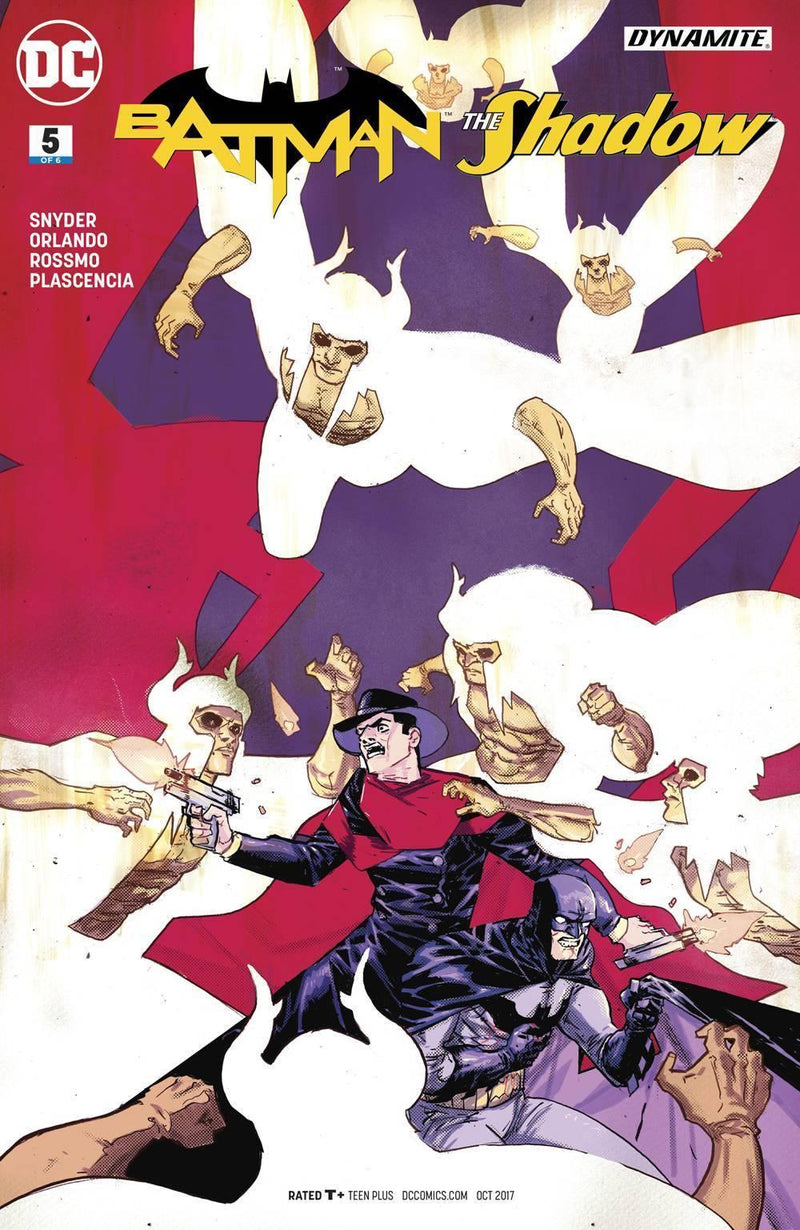 BATMAN THE SHADOW #5