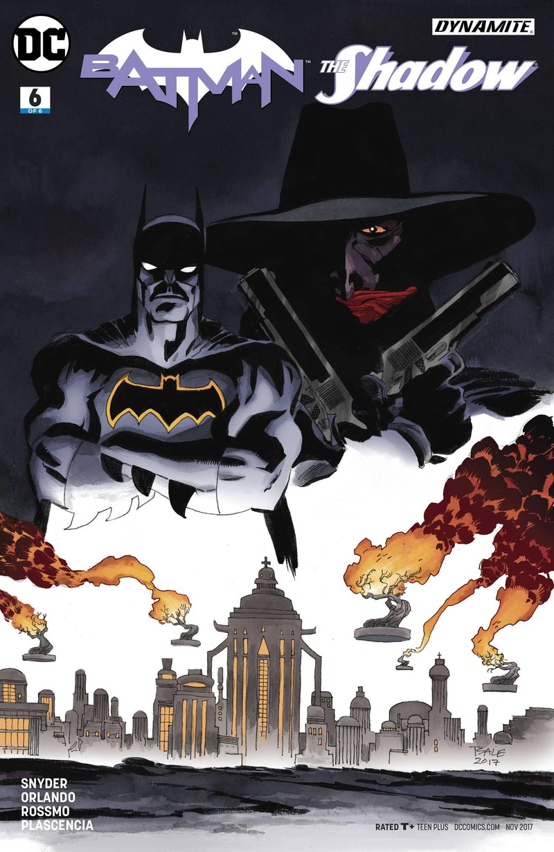 BATMAN THE SHADOW #6 SALE VAR ED