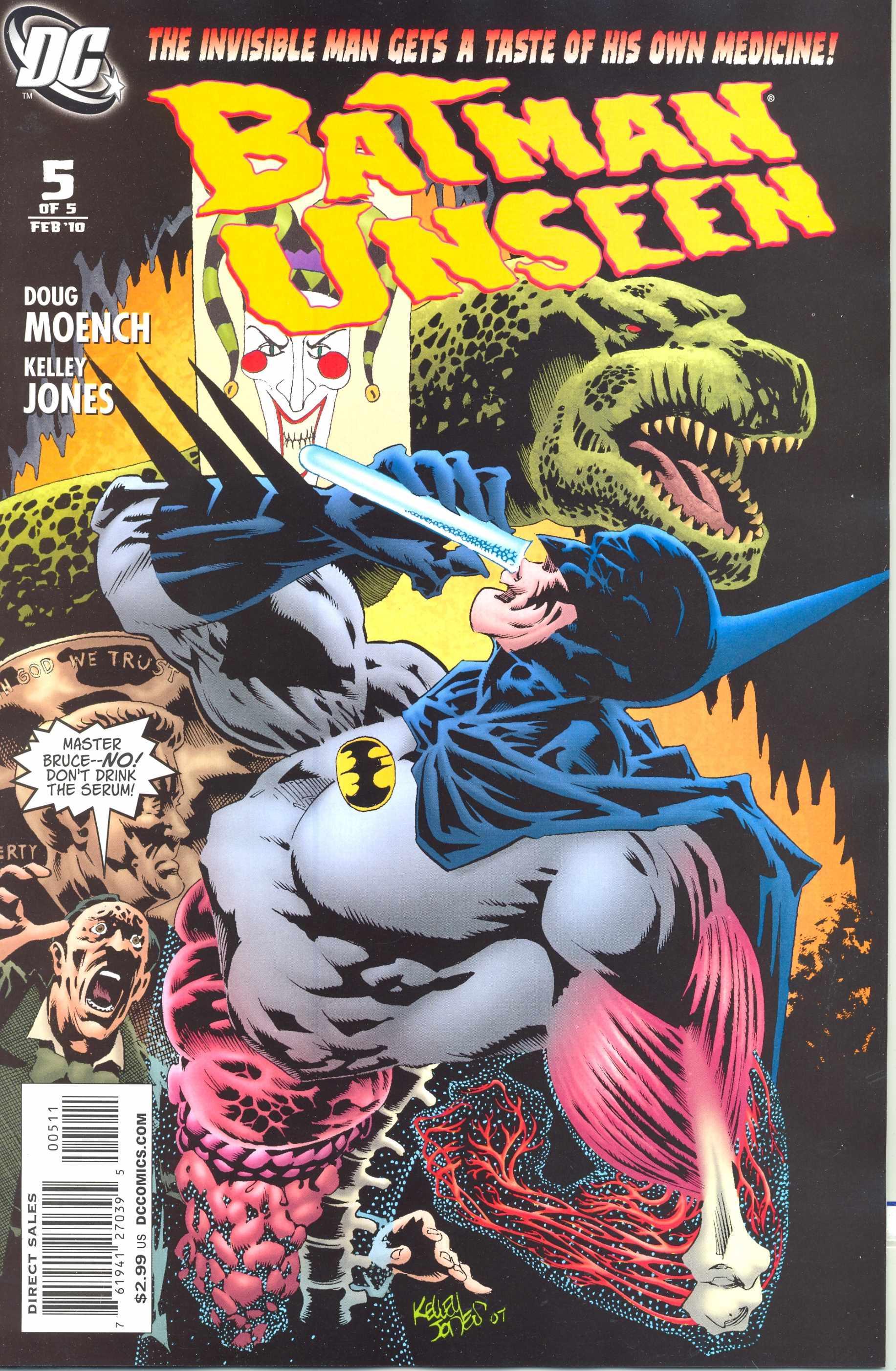 BATMAN THE UNSEEN #5 - Kings Comics