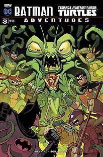 BATMAN TMNT ADVENTURES #3