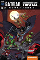 BATMAN TMNT ADVENTURES #5 SUBSCRIPTION VAR