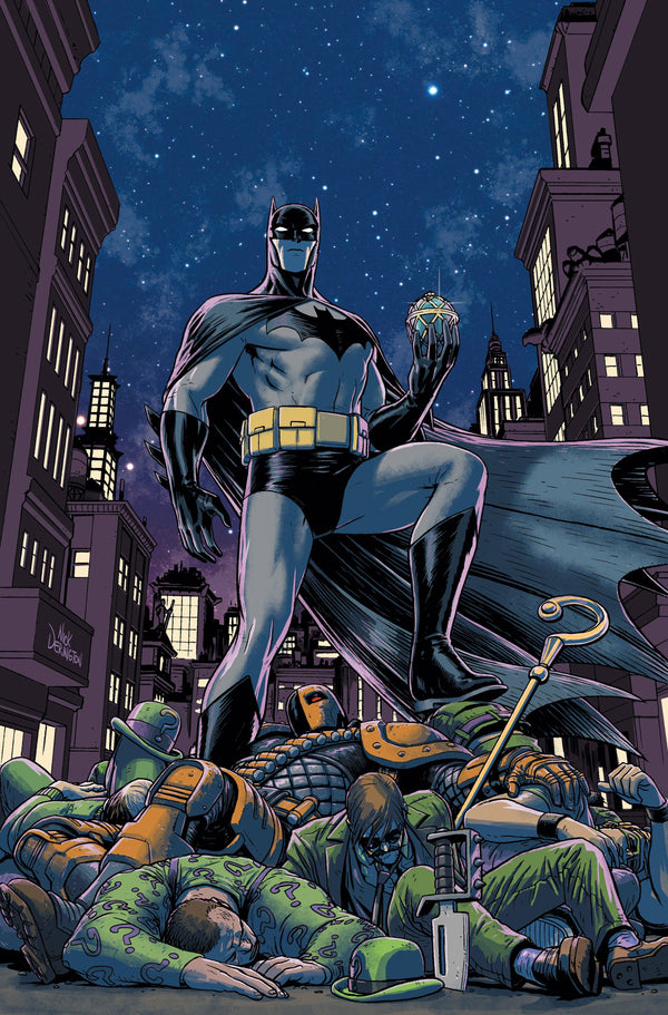 BATMAN UNIVERSE #1