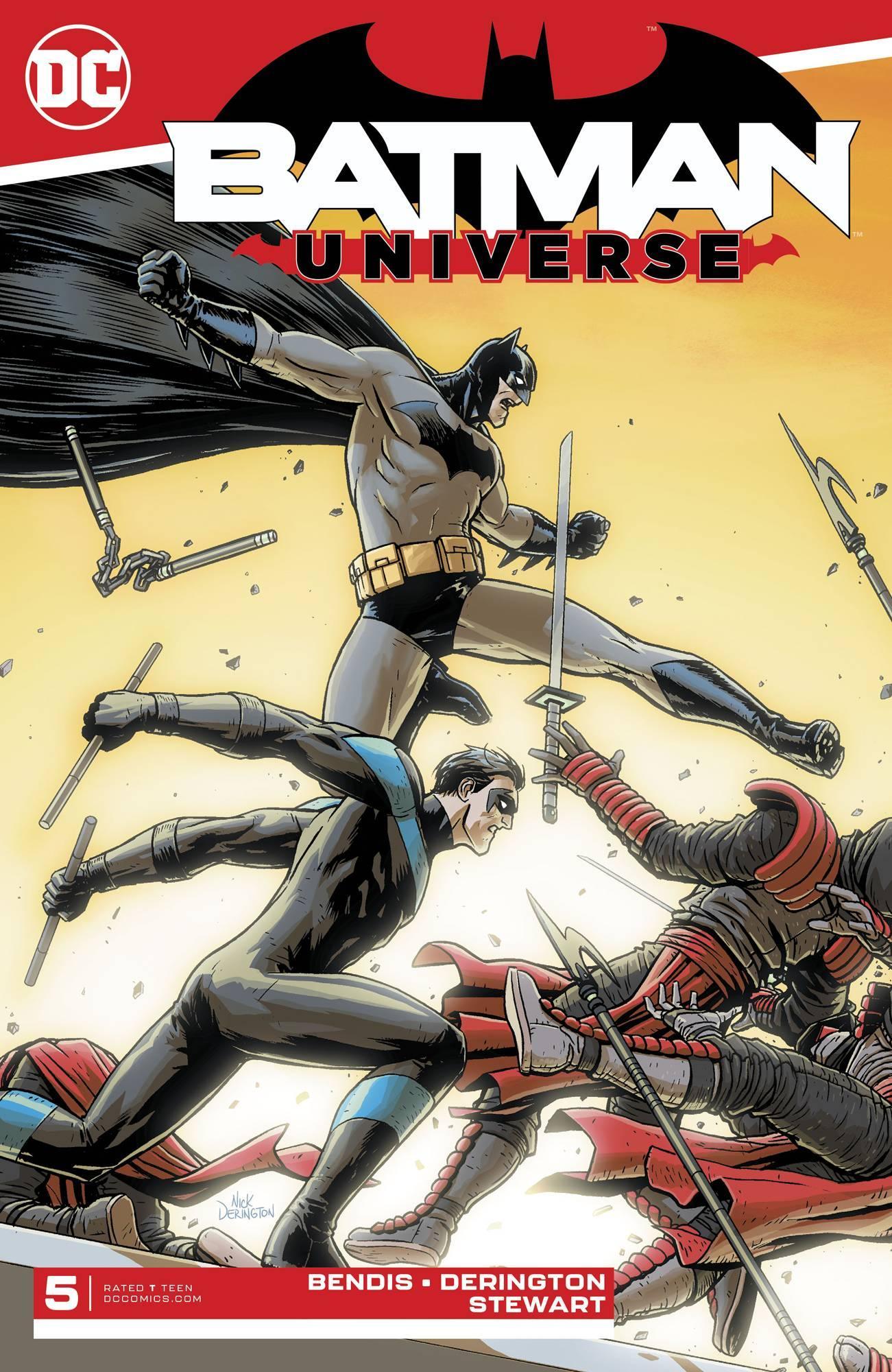 BATMAN UNIVERSE #5 - Kings Comics