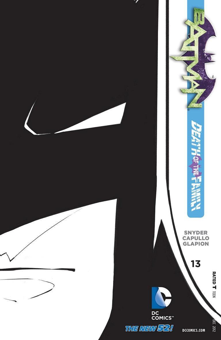 BATMAN VOL 2 #13 100 COPY BLACK & WHITE VAR ED - Kings Comics