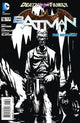 BATMAN (2011) #16 BLACK & WHITE VAR ED (DOTF)