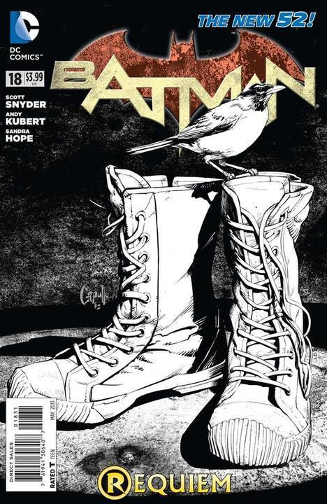 BATMAN VOL 2 #18 BLACK & WHITE VAR ED - Kings Comics