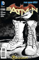 BATMAN (2011) #18 BLACK & WHITE VAR ED