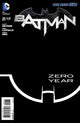 BATMAN (2011) #21 BLACK & WHITE VAR ED