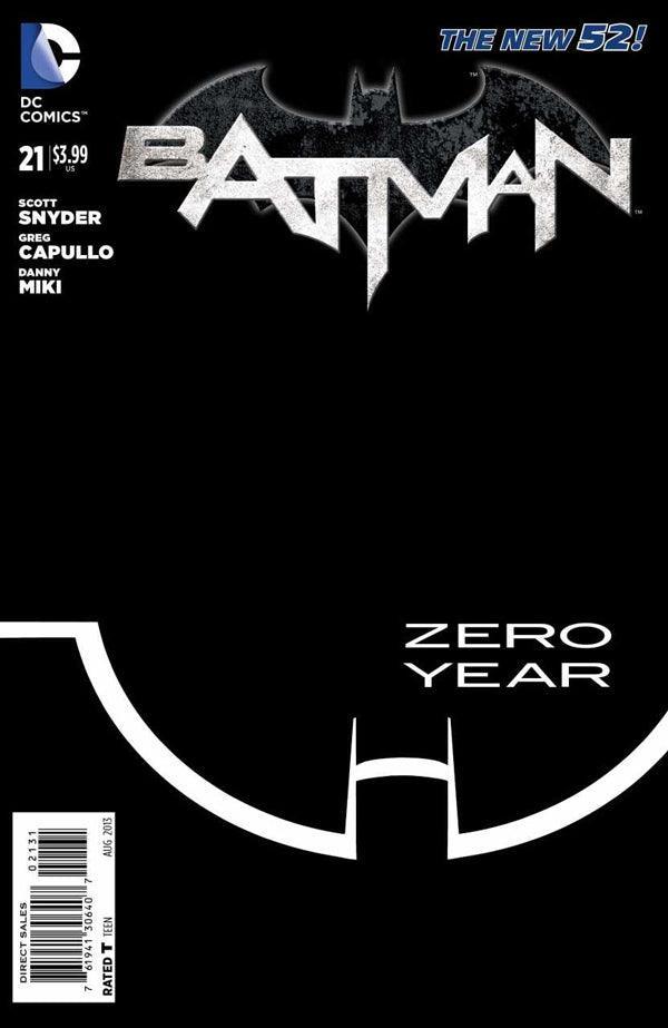 BATMAN (2011) #21 BLACK & WHITE VAR ED
