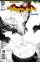 BATMAN (2011) #22 BLACK & WHITE VAR ED
